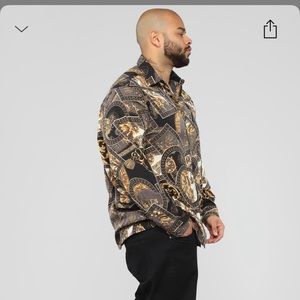 Fashion nova men shirt
